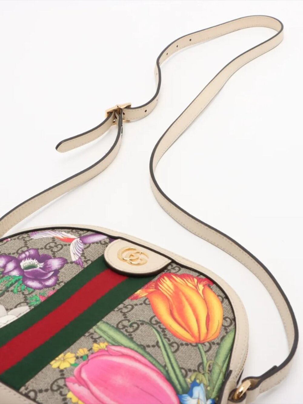 Gucci Rare Floral Crossbody J59 - Picture 5 of 12